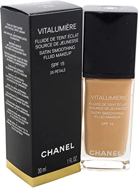 chanel vitalumiere 25 petale|Chanel vitalumiere natural beige.